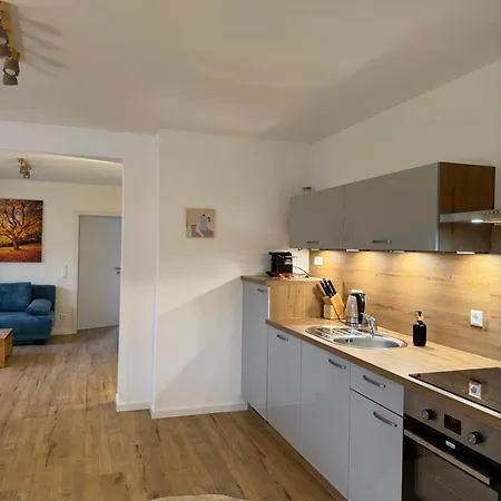 Ruhiges - Ideal Fuer Familien 아파트 Halle (Saale)