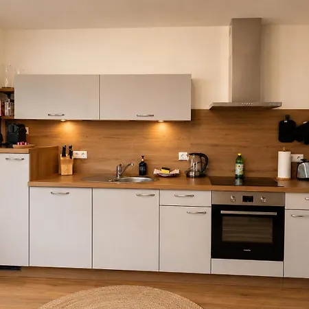 Apartament Perfekt Fuer Familien - Garten Mit Spielgeraeten, Zwischen & Stadt Halle (Saale)