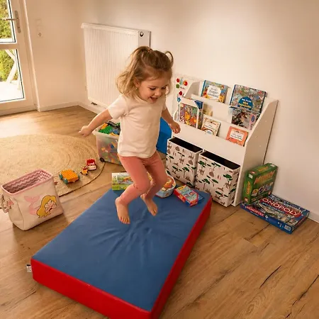 Apartament Perfekt Fuer Familien - Garten Mit Spielgeraeten, Zwischen & Stadt Halle (Saale)