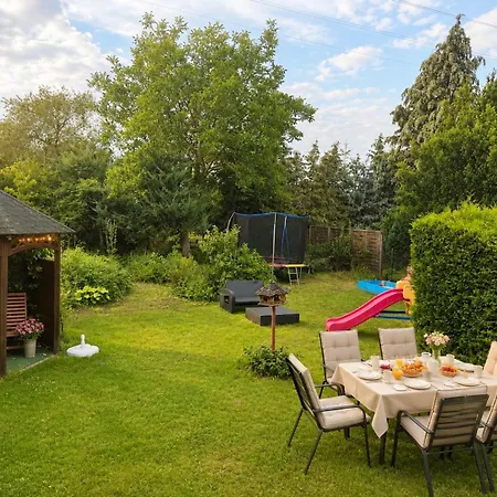 Apartament Perfekt Fuer Familien - Garten Mit Spielgeraeten, Zwischen & Stadt
